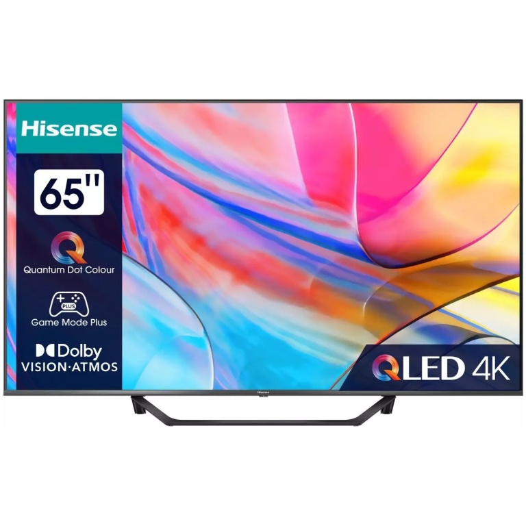 Hisense QLED 65A7KQ schwarz