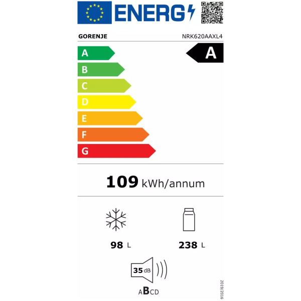 Gorenje NRK620AAXL4 ED – Bild 3