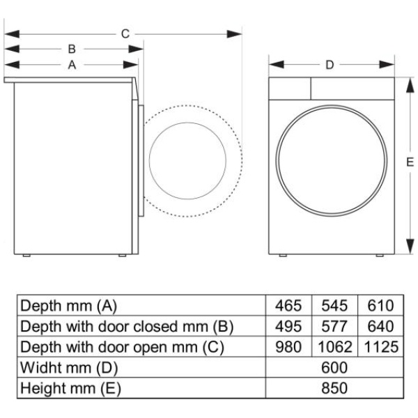 Gorenje WPNF5A94A1TS/AT – Bild 5